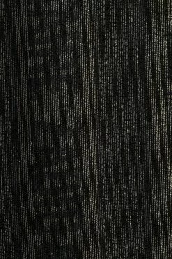 Zadig & Voltaire Glenn Scarf Black -Trendy Threads Deals owsc00454 noir 3