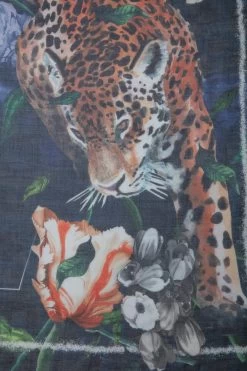 Zadig & Voltaire Kerry Scarf Ink -Trendy Threads Deals owsc00459 ink 2