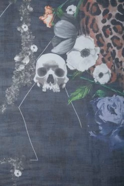 Zadig & Voltaire Kerry Scarf Ink -Trendy Threads Deals owsc00459 ink 4