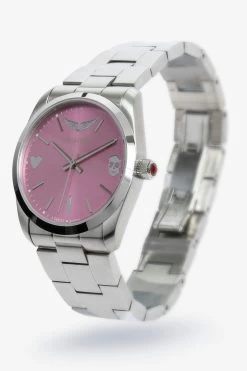 Zadig & Voltaire Time2Love Watch Date -Trendy Threads Deals owwt00090 date 2