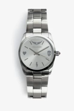 Zadig & Voltaire Time2Love Watch Silver
