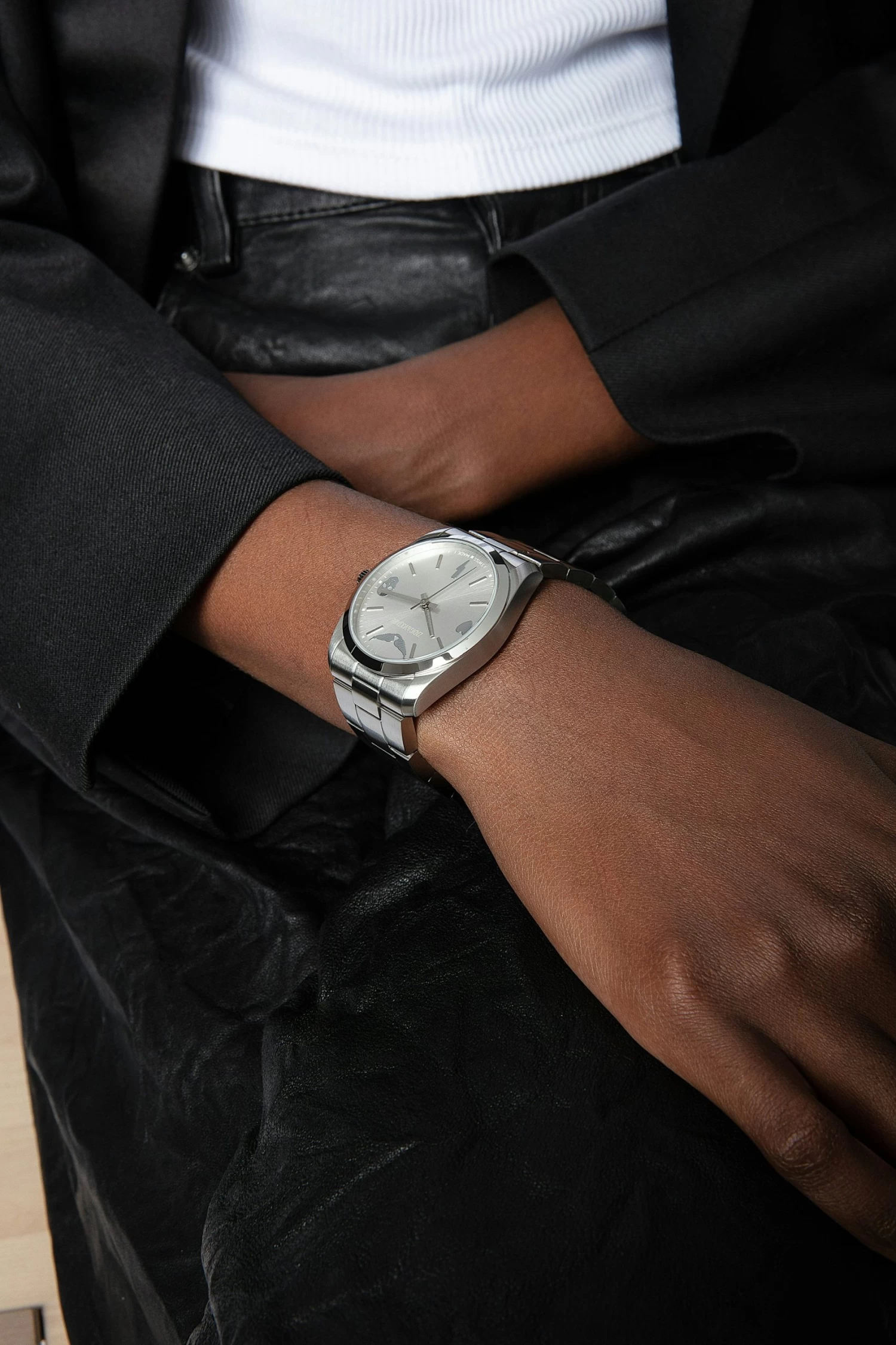 Zadig & Voltaire Time2Love Watch Silver 8 Zadig & Voltaire Time2Love Watch Silver - Image 6