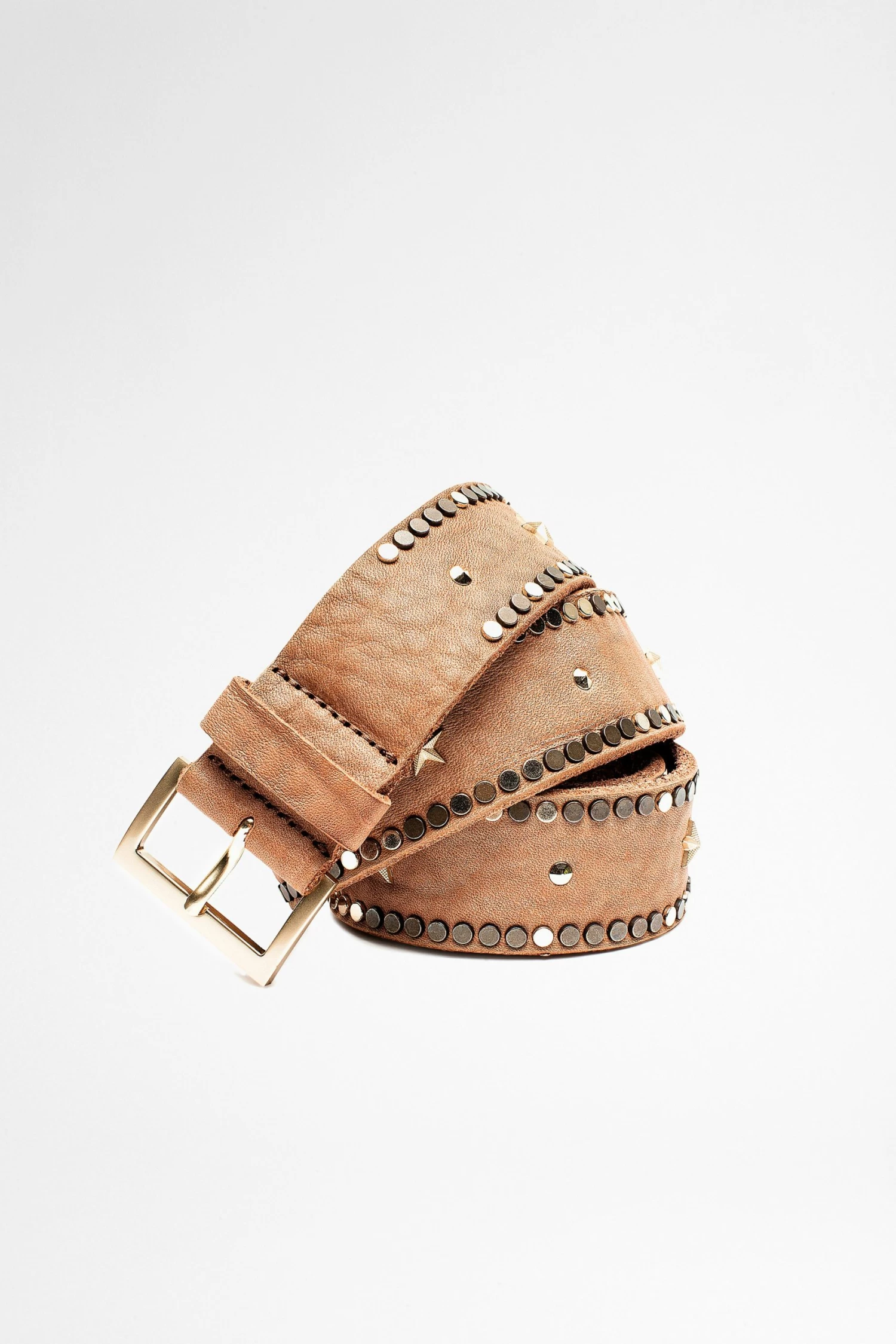 Zadig & Voltaire Belt Starlight Camel 4 Zadig & Voltaire Belt Starlight Camel - Image 2
