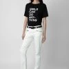 Zadig & Voltaire Ava Jeans Judo -Trendy Threads Deals pwgct3003f judo 4 3
