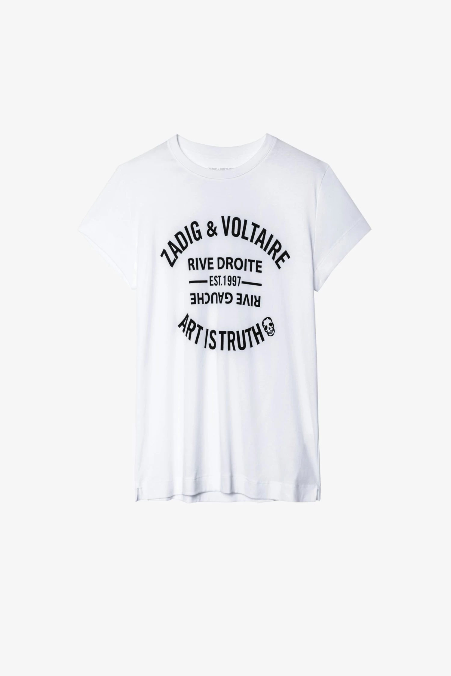 Zadig & Voltaire Walk Blason T-Shirt White 7 Zadig & Voltaire Walk Blason T-Shirt White - Image 5