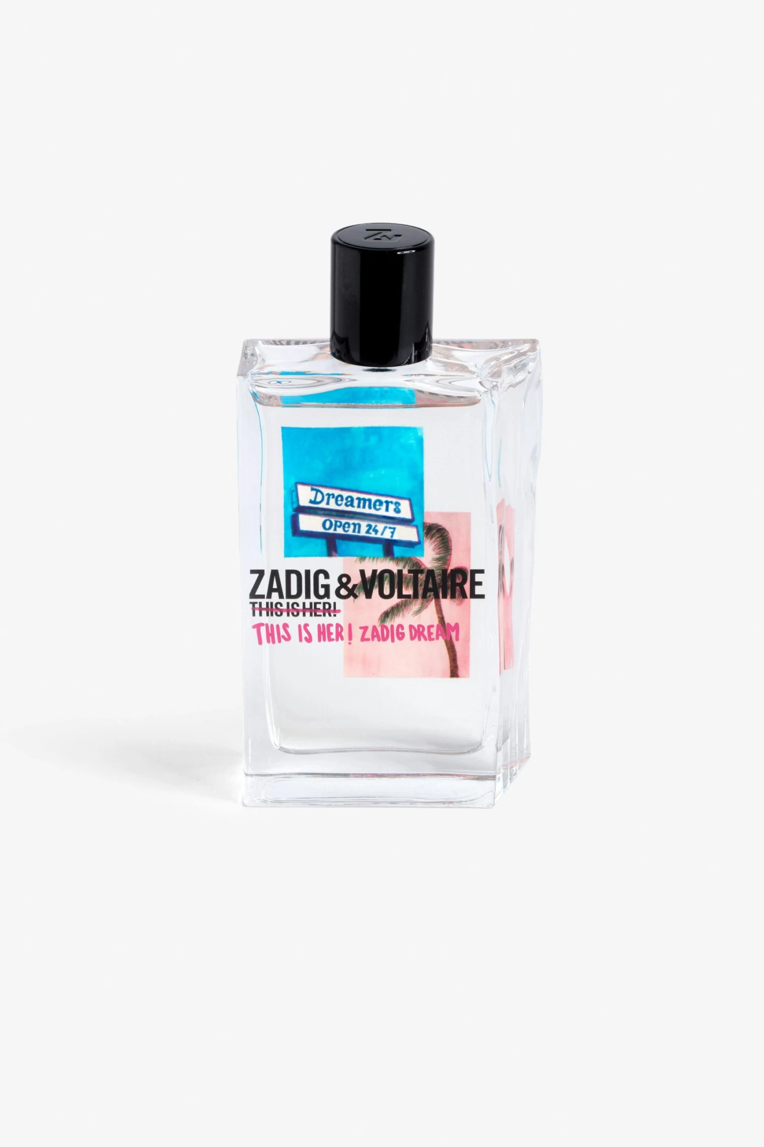 Zadig & Voltaire This Is Her! ZV Dream Fragrance 100ML Transparent 3 Zadig & Voltaire This Is Her! ZV Dream Fragrance 100ML Transparent