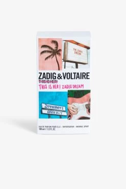 Zadig & Voltaire This Is Her! ZV Dream Fragrance 100ML Transparent 8 Zadig & Voltaire This Is Her! ZV Dream Fragrance 100ML Transparent -Trendy Threads Deals pwpf00098 transparent 3 1