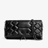 Zadig & Voltaire Rock Mat XL Scale Clutch Black 2 Zadig & Voltaire Rock Mat XL Scale Clutch Black -Trendy Threads Deals skab2004f noir