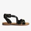 Zadig & Voltaire Cecilia Studs Caprese Sandals Black 2 Zadig & Voltaire Cecilia Studs Caprese Sandals Black -Trendy Threads Deals swct00771 noir