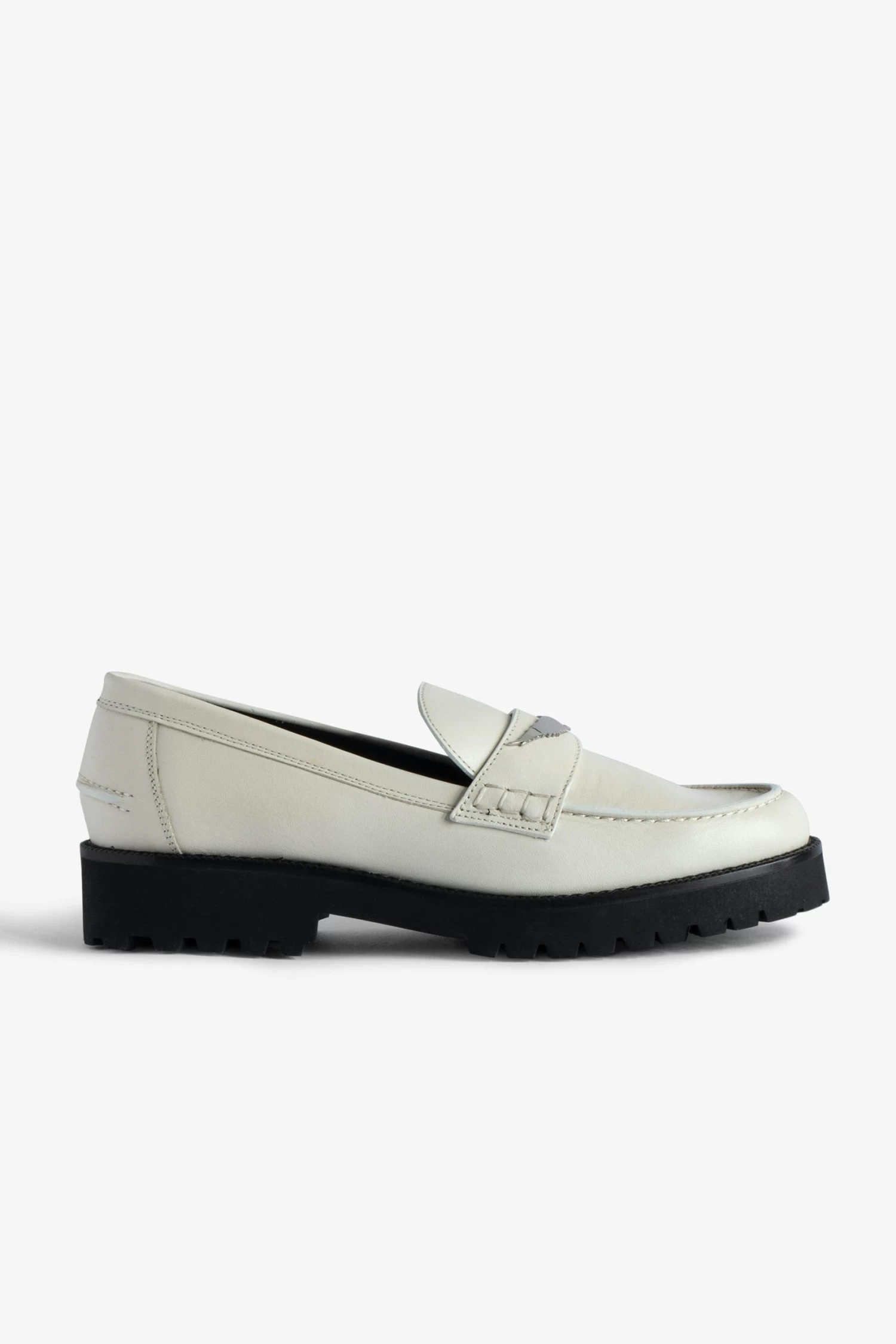 Zadig & Voltaire Joecassin Loafers Ice 3 Zadig & Voltaire Joecassin Loafers Ice