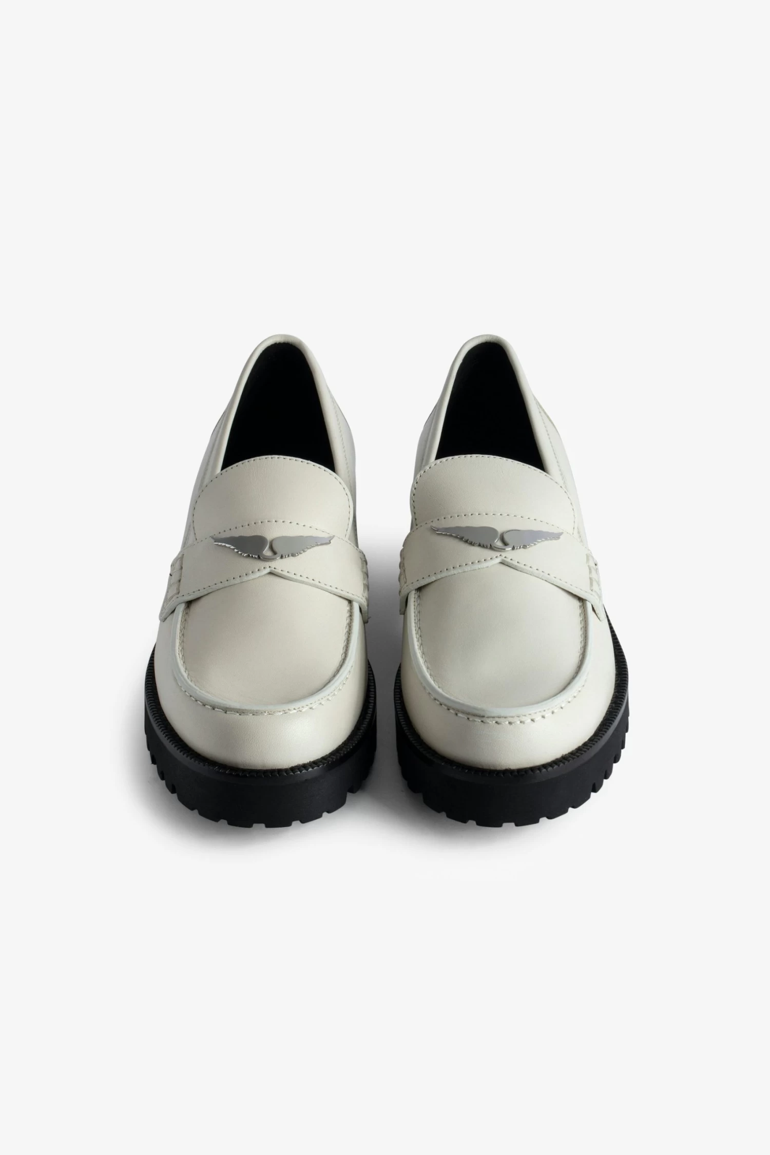 Zadig & Voltaire Joecassin Loafers Ice 4 Zadig & Voltaire Joecassin Loafers Ice - Image 2