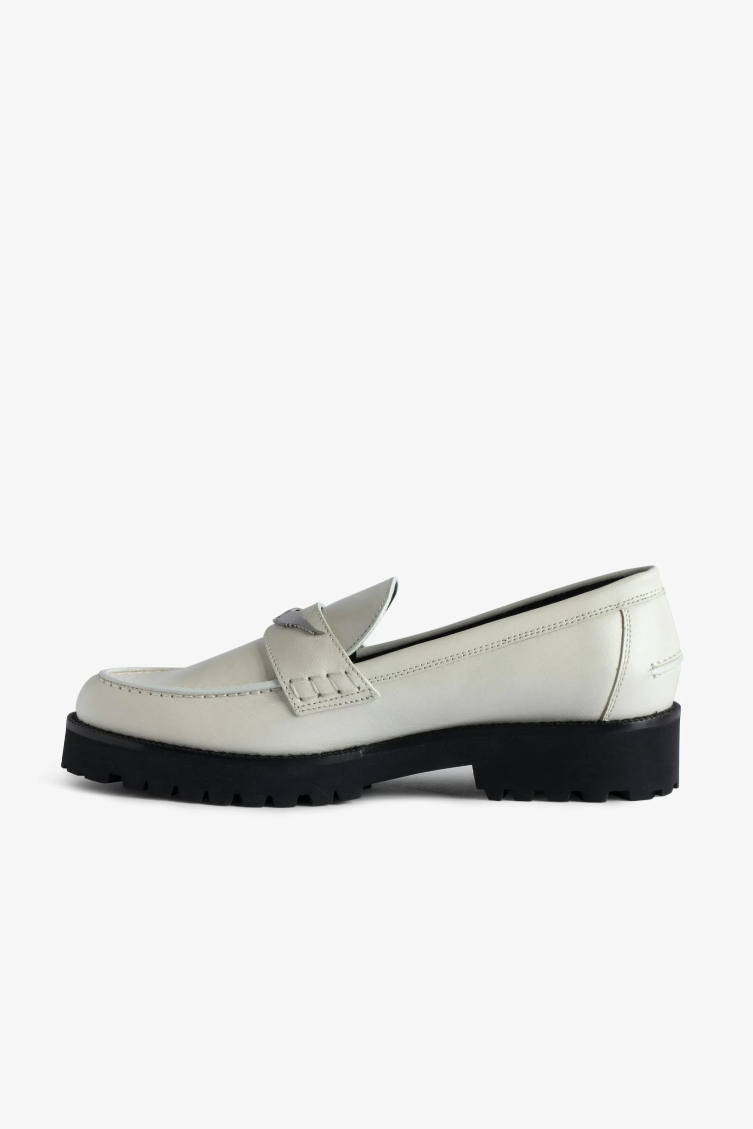 Zadig & Voltaire Joecassin Loafers Ice 6 Zadig & Voltaire Joecassin Loafers Ice - Image 4