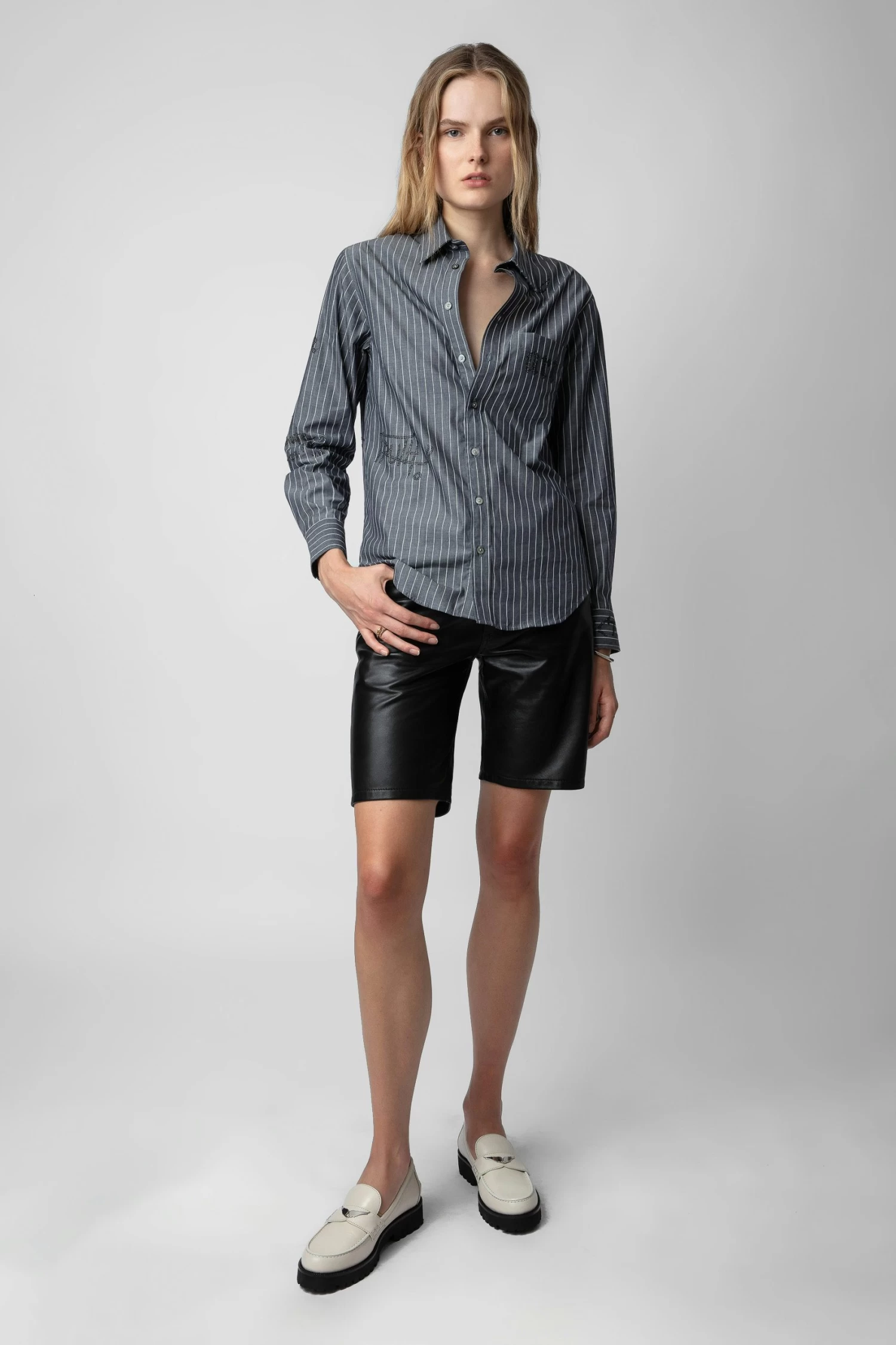 Zadig & Voltaire Joecassin Loafers Ice 10 Zadig & Voltaire Joecassin Loafers Ice - Image 8