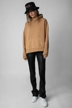 Zadig & Voltaire ZV1747 Mid Flash Sneakers White -Trendy Threads Deals swsn00072 blanc 10