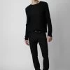 Zadig & Voltaire Steeve Jeans Black -Trendy Threads Deals wmje00005 noir 12
