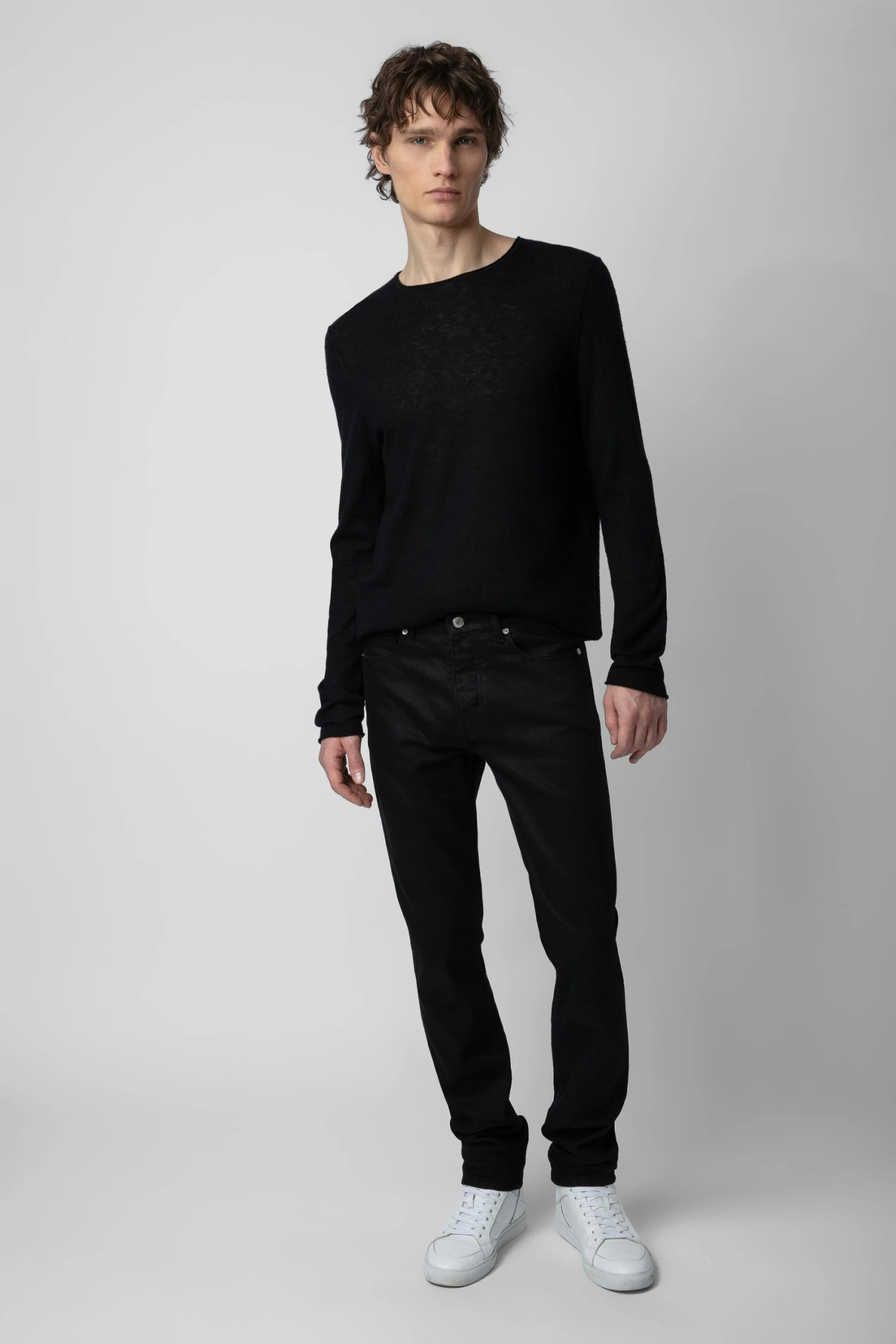 Zadig & Voltaire Steeve Jeans Black 3 Zadig & Voltaire Steeve Jeans Black
