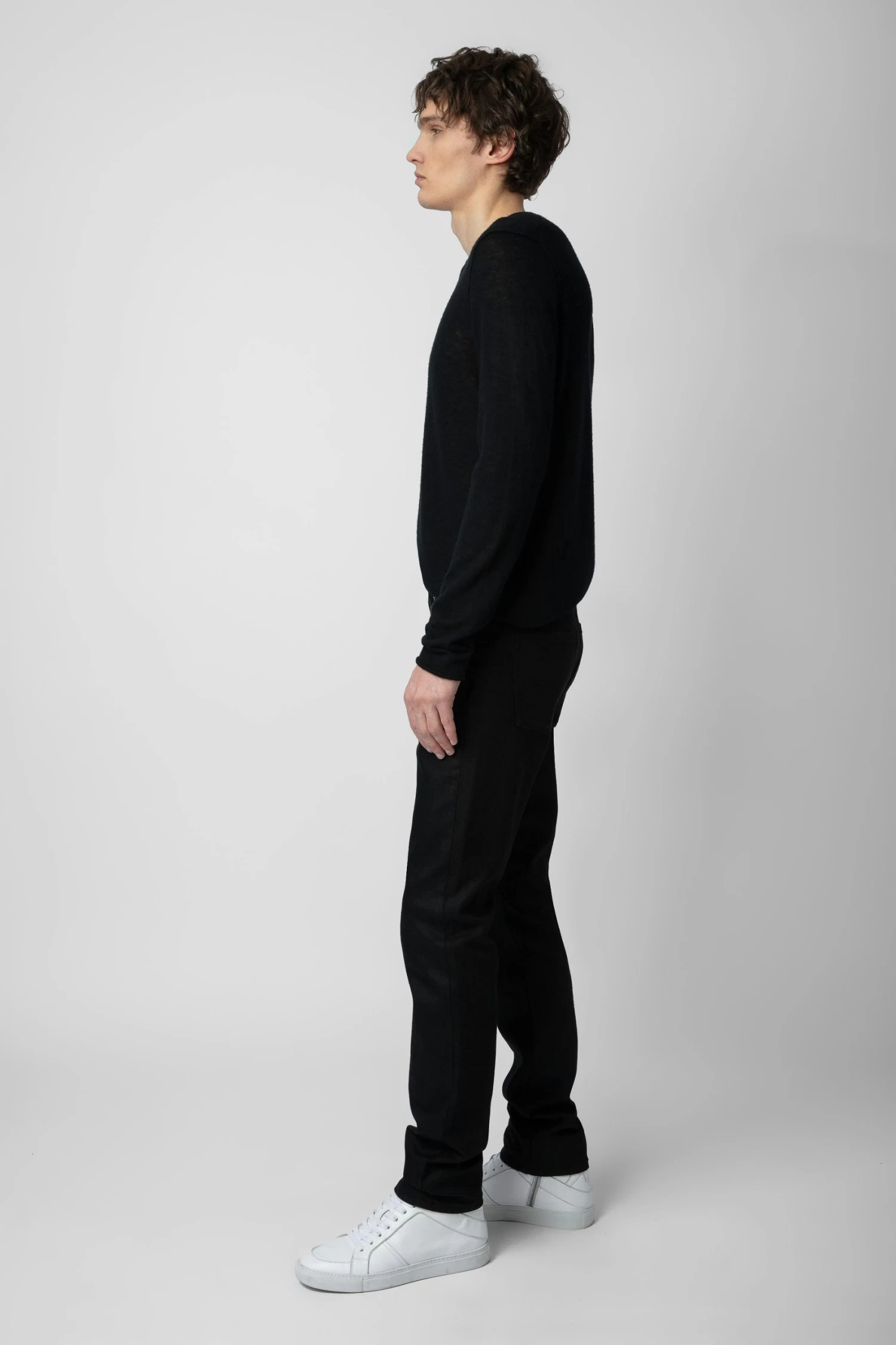 Zadig & Voltaire Steeve Jeans Black 4 Zadig & Voltaire Steeve Jeans Black - Image 2