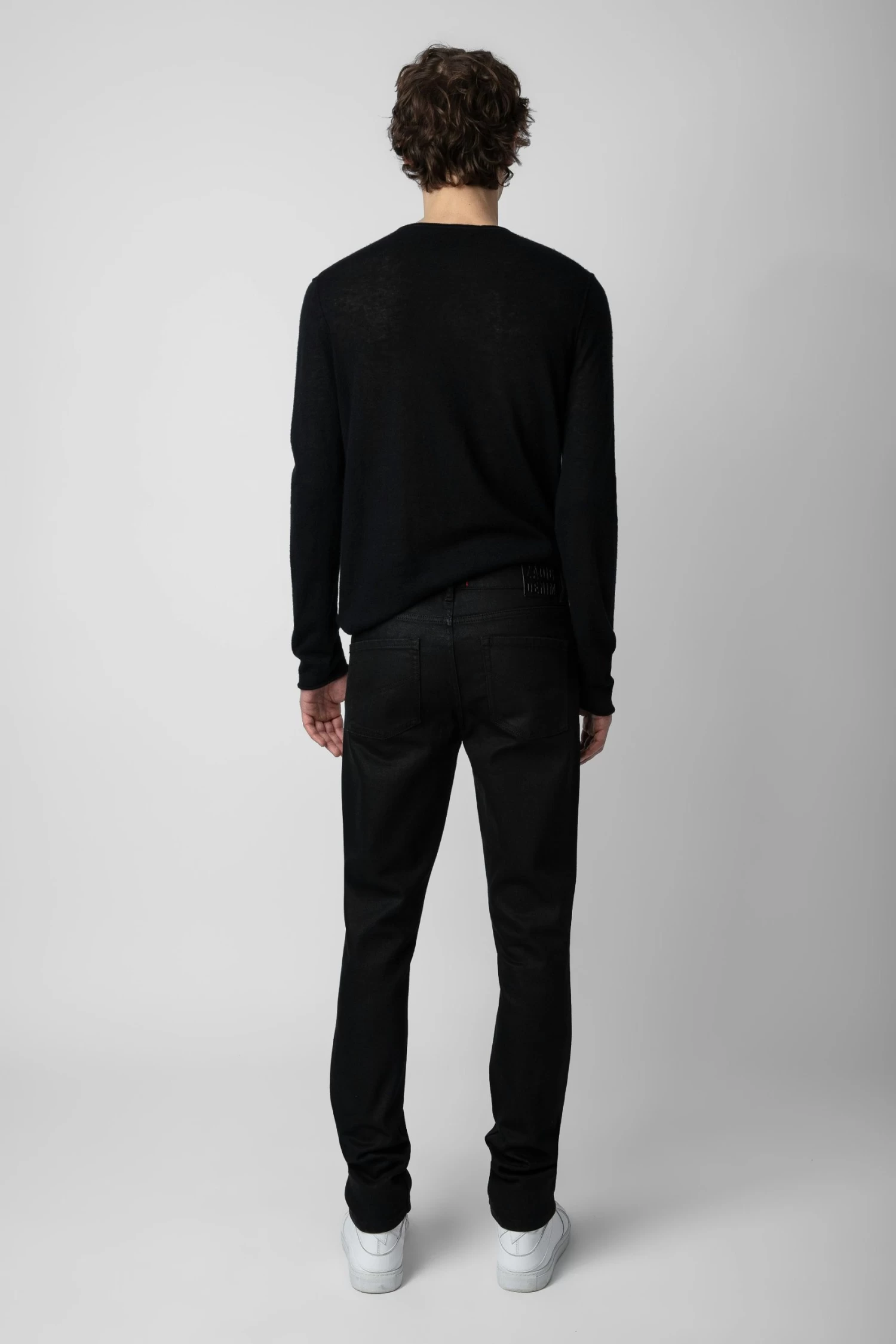 Zadig & Voltaire Steeve Jeans Black 5 Zadig & Voltaire Steeve Jeans Black - Image 3