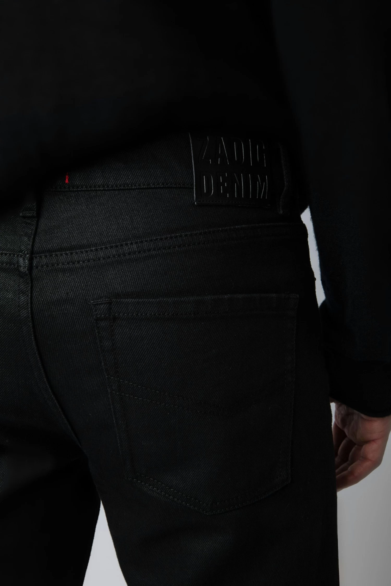 Zadig & Voltaire Steeve Jeans Black 6 Zadig & Voltaire Steeve Jeans Black - Image 4