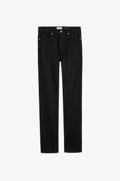 Zadig & Voltaire Steeve Jeans Black 11 Zadig & Voltaire Steeve Jeans Black -Trendy Threads Deals wmje00005 noir 2