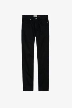 Zadig & Voltaire Mick Jeans Black -Trendy Threads Deals wmje00013 noir