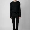 Zadig & Voltaire Mick Jeans Black 2 Zadig & Voltaire Mick Jeans Black -Trendy Threads Deals wmje00013 noir 12
