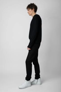 Zadig & Voltaire Mick Jeans Black -Trendy Threads Deals wmje00013 noir 13