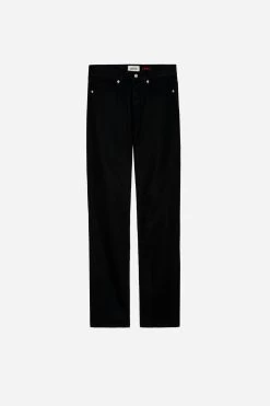 Zadig & Voltaire John Jeans Black -Trendy Threads Deals wmje00018 noir 1