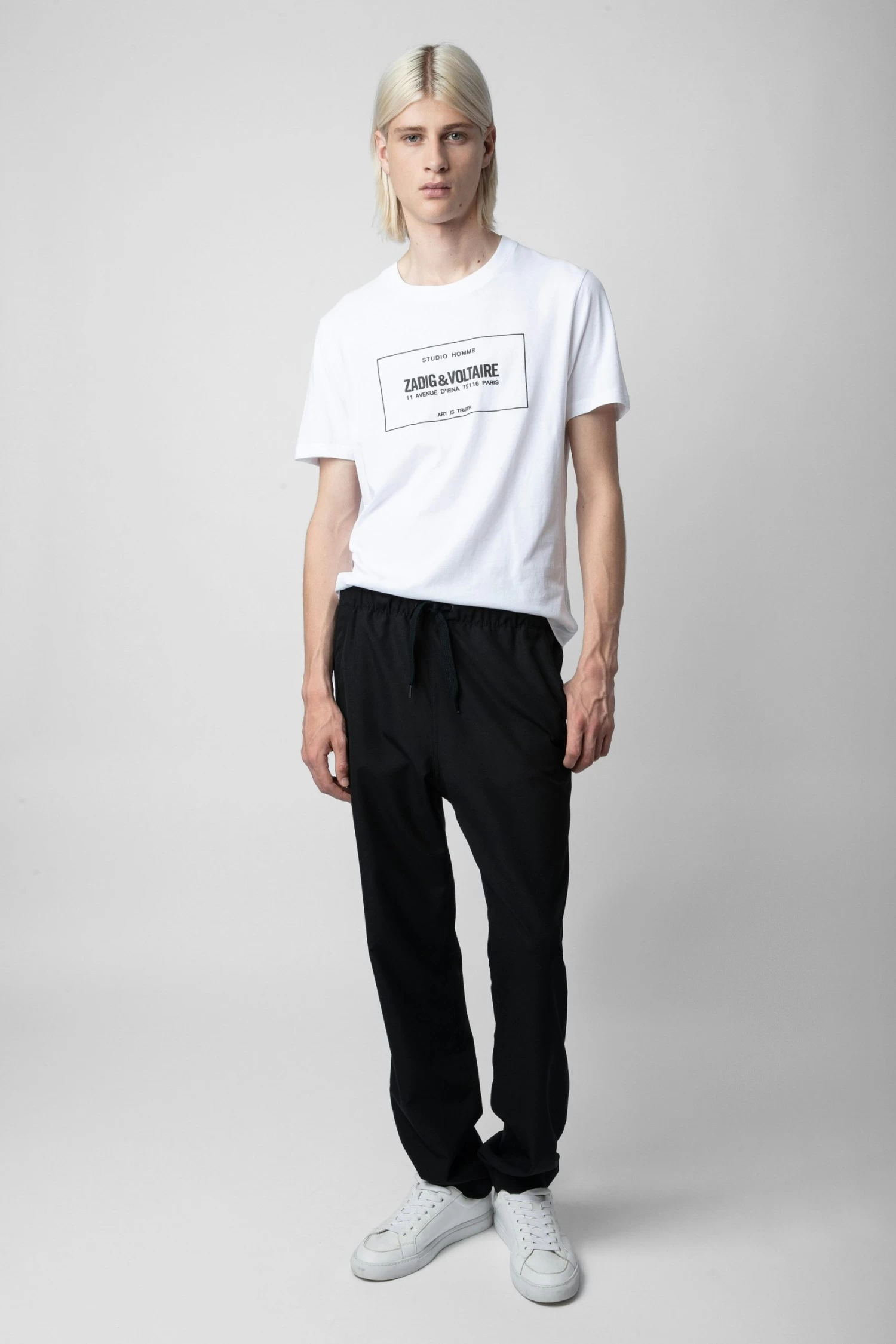 Zadig & Voltaire Pixel Pants Black 4 Zadig & Voltaire Pixel Pants Black - Image 2