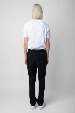 Zadig & Voltaire Pixel Pants Black 13 Zadig & Voltaire Pixel Pants Black -Trendy Threads Deals wmpa00181 noir 4