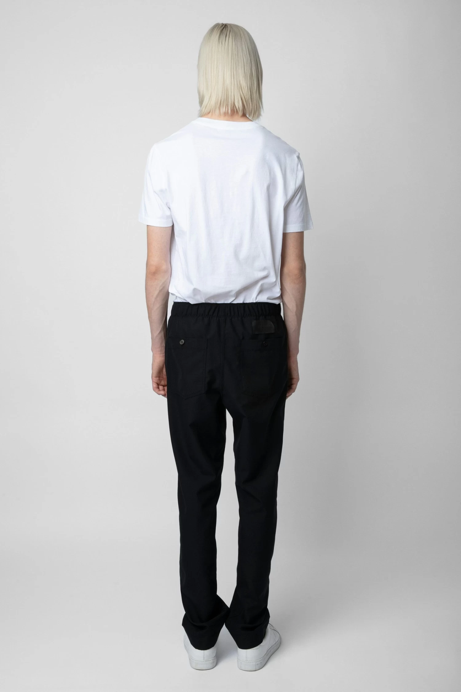 Zadig & Voltaire Pixel Pants Black 7 Zadig & Voltaire Pixel Pants Black - Image 5