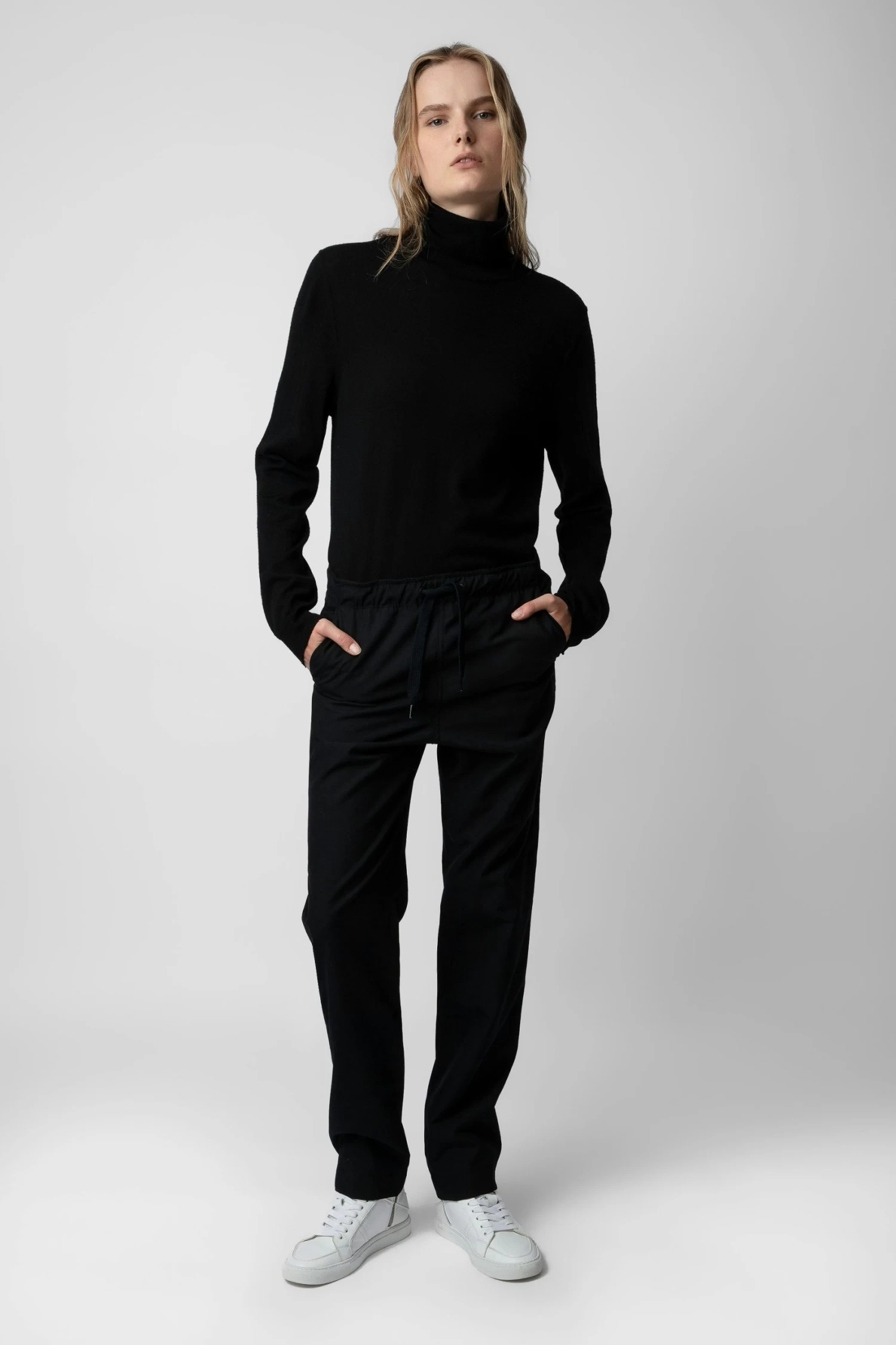 Zadig & Voltaire Pixel Pants Black 8 Zadig & Voltaire Pixel Pants Black - Image 6