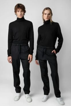 Zadig & Voltaire Pixel Pants Black