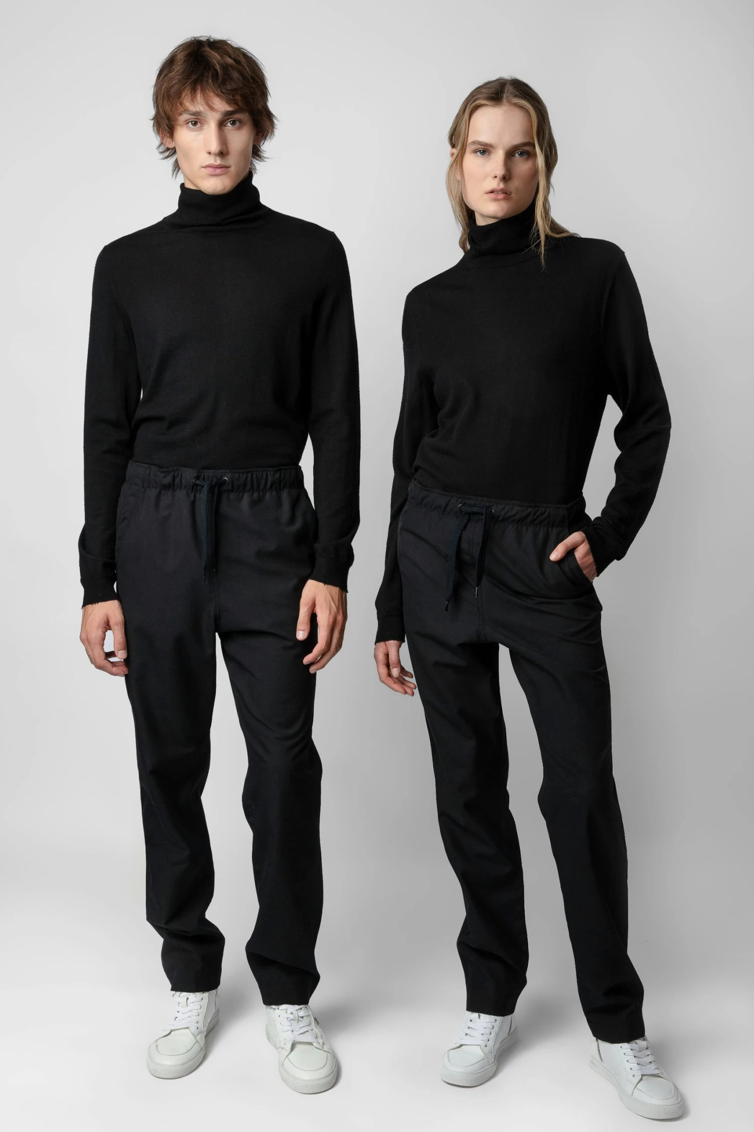 Zadig & Voltaire Pixel Pants Black 3 Zadig & Voltaire Pixel Pants Black