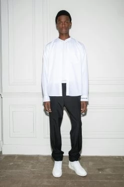 Zadig & Voltaire Sydney Shirt White -Trendy Threads Deals wmsh00280 blanc 9