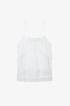 Zadig & Voltaire Calixia Camisole Judo -Trendy Threads Deals wwcr00227 judo copie