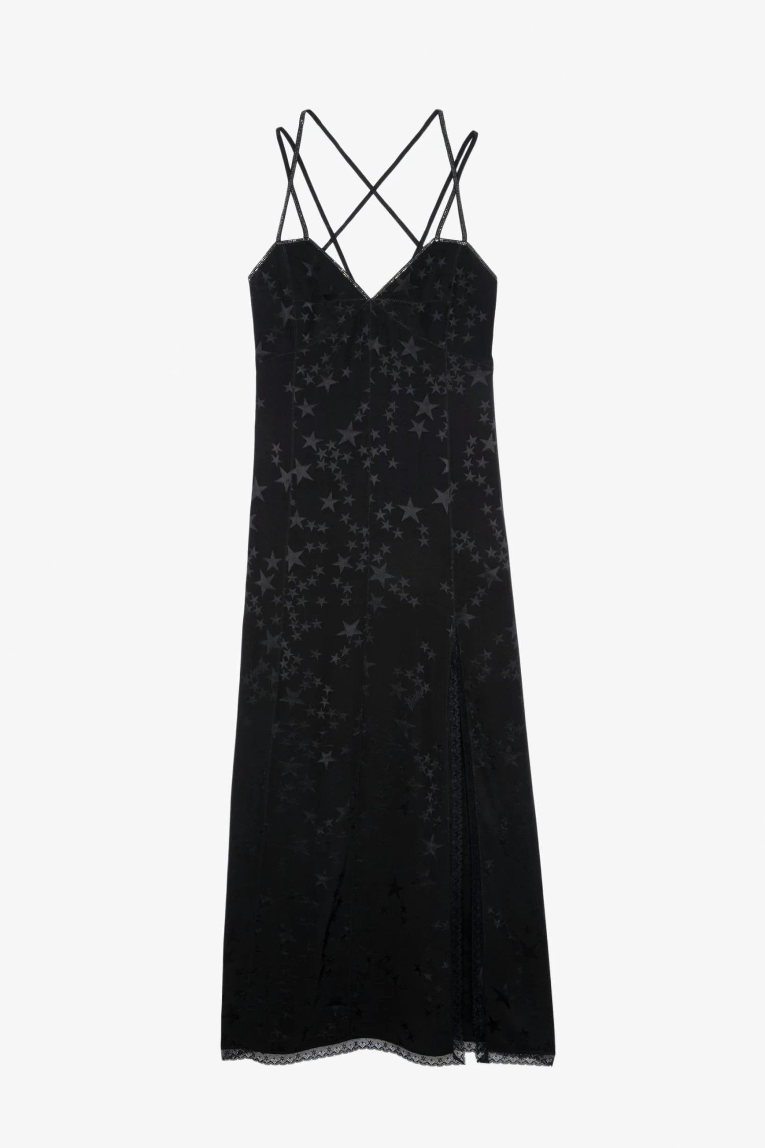 Zadig & Voltaire Rohal Silk Jacquard Dress Black 7 Zadig & Voltaire Rohal Silk Jacquard Dress Black - Image 5