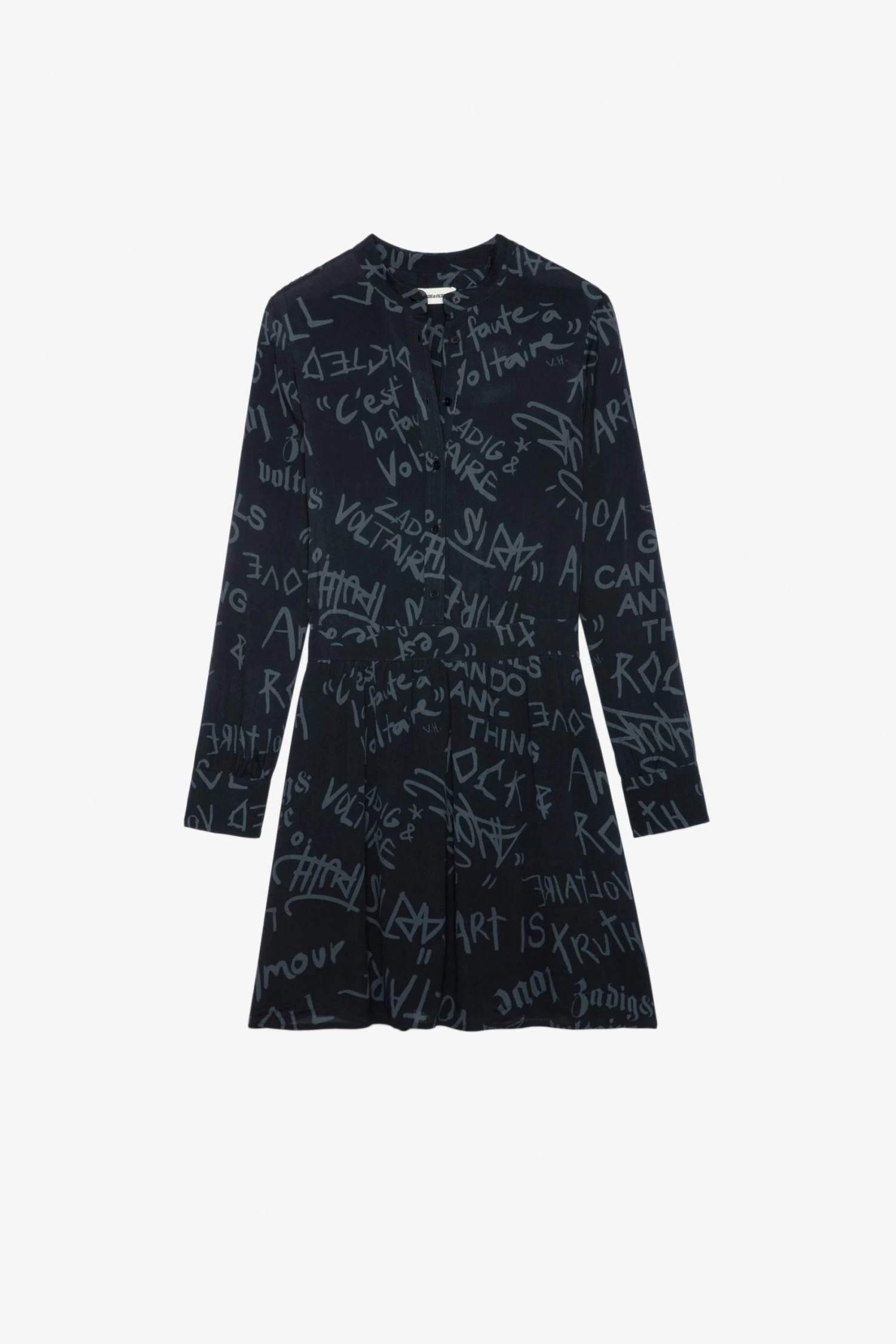 Zadig & Voltaire Refla Dress Black 7 Zadig & Voltaire Refla Dress Black - Image 5