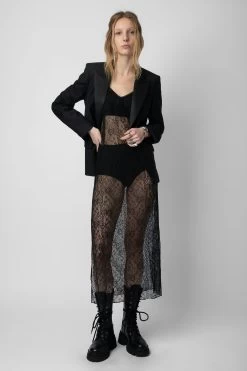 Zadig & Voltaire Ryzig Dress Black