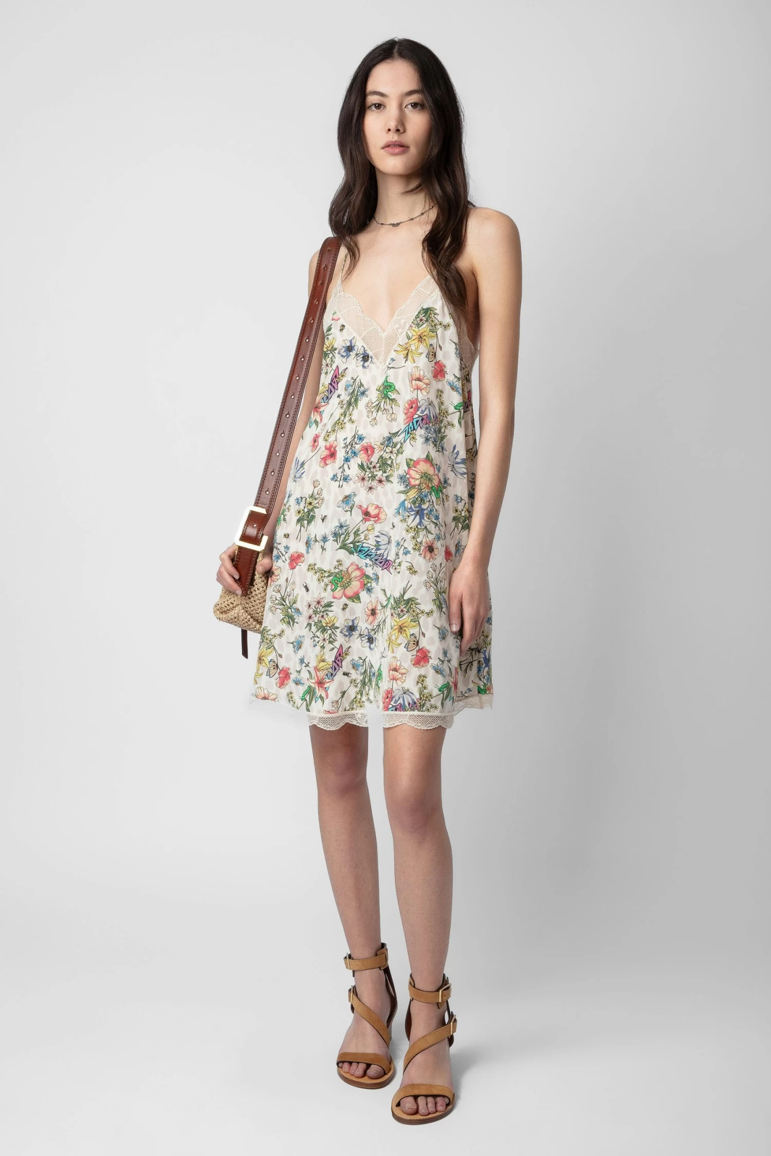 Zadig & Voltaire Ristyz Silk Dress Vanille 3 Zadig & Voltaire Ristyz Silk Dress Vanille