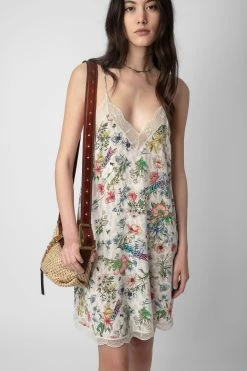 Zadig & Voltaire Ristyz Silk Dress Vanille 10 Zadig & Voltaire Ristyz Silk Dress Vanille -Trendy Threads Deals wwdr01320 vanille 11