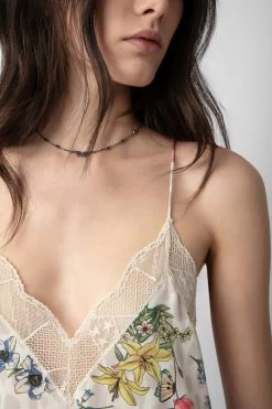 Zadig & Voltaire Ristyz Silk Dress Vanille 12 Zadig & Voltaire Ristyz Silk Dress Vanille -Trendy Threads Deals wwdr01320 vanille 12