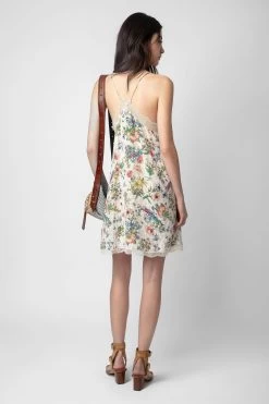 Zadig & Voltaire Ristyz Silk Dress Vanille 11 Zadig & Voltaire Ristyz Silk Dress Vanille -Trendy Threads Deals wwdr01320 vanille 13