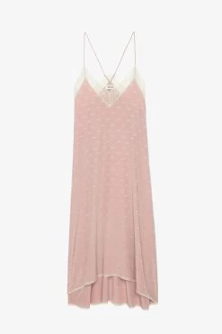 Zadig & Voltaire Risty Silk Jacquard Dress Primrose 15 Zadig & Voltaire Risty Silk Jacquard Dress Primrose -Trendy Threads Deals wwdr01336 primerose