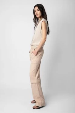 Zadig & Voltaire Pepper Pants Sugar