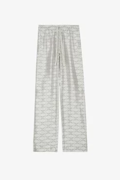 Zadig & Voltaire Pomy Wings Jacquard Pants Scout 15 Zadig & Voltaire Pomy Wings Jacquard Pants Scout -Trendy Threads Deals wwpa00790 scout copie