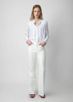Zadig & Voltaire Pistol Pants White
