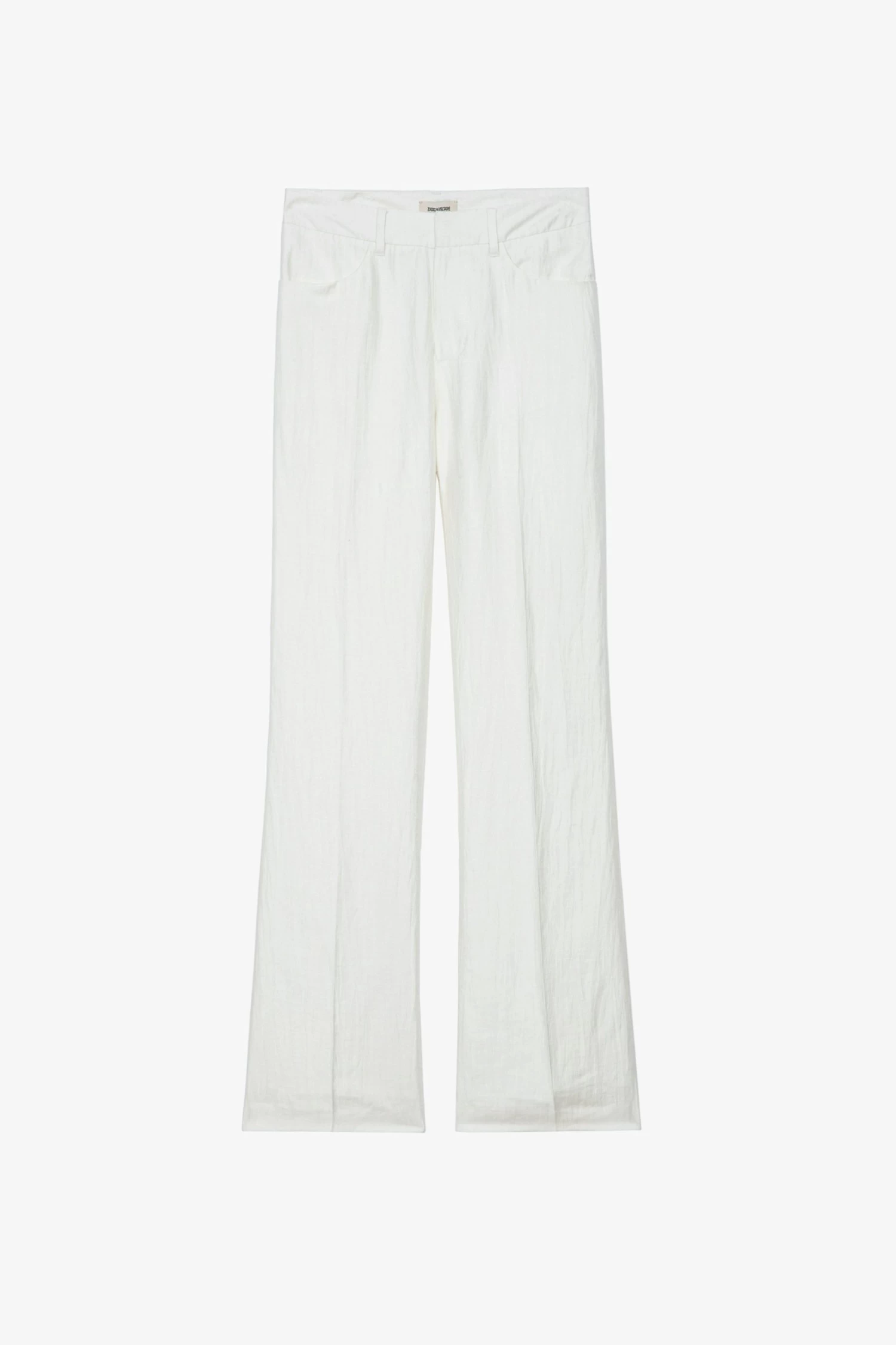 Zadig & Voltaire Pistol Pants White 8 Zadig & Voltaire Pistol Pants White - Image 6