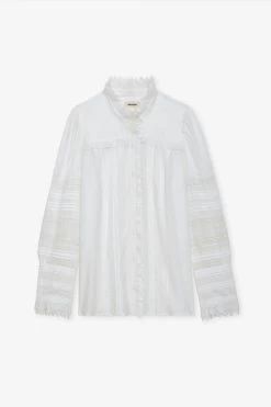 Zadig & Voltaire Trevy Blouse Judo -Trendy Threads Deals wwsh00515 judo