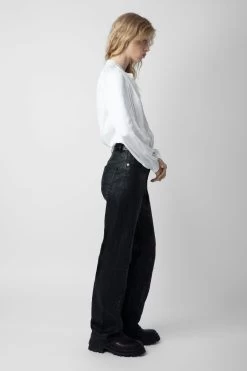 Zadig & Voltaire Tchin Satin Blouse Judo 9 Zadig & Voltaire Tchin Satin Blouse Judo -Trendy Threads Deals wwsh00519 judo 3 1